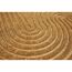 Fußmatte 'Zen' Linien Kokos braun 40 x 60 cm