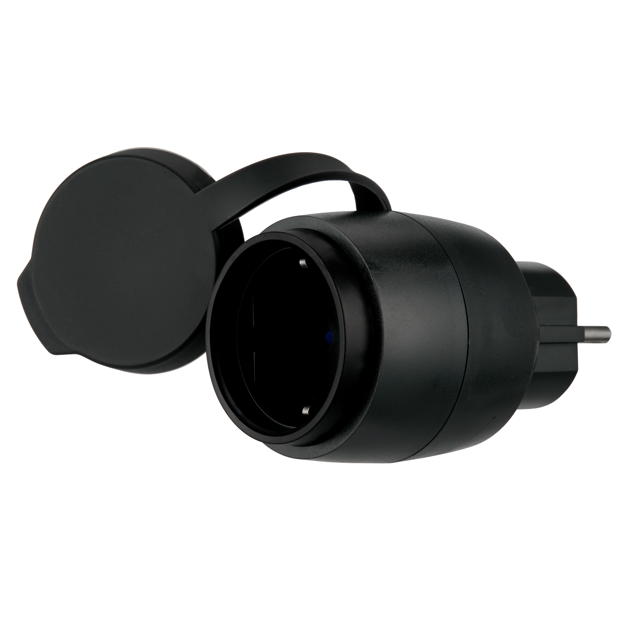 Funksteckdosen-Set Mini 2+1 schwarz