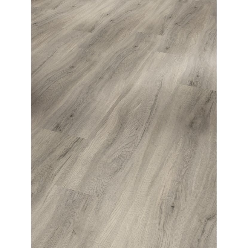 Vinylboden 'Basic 30' Eiche Navaro Grau 9,4 mm