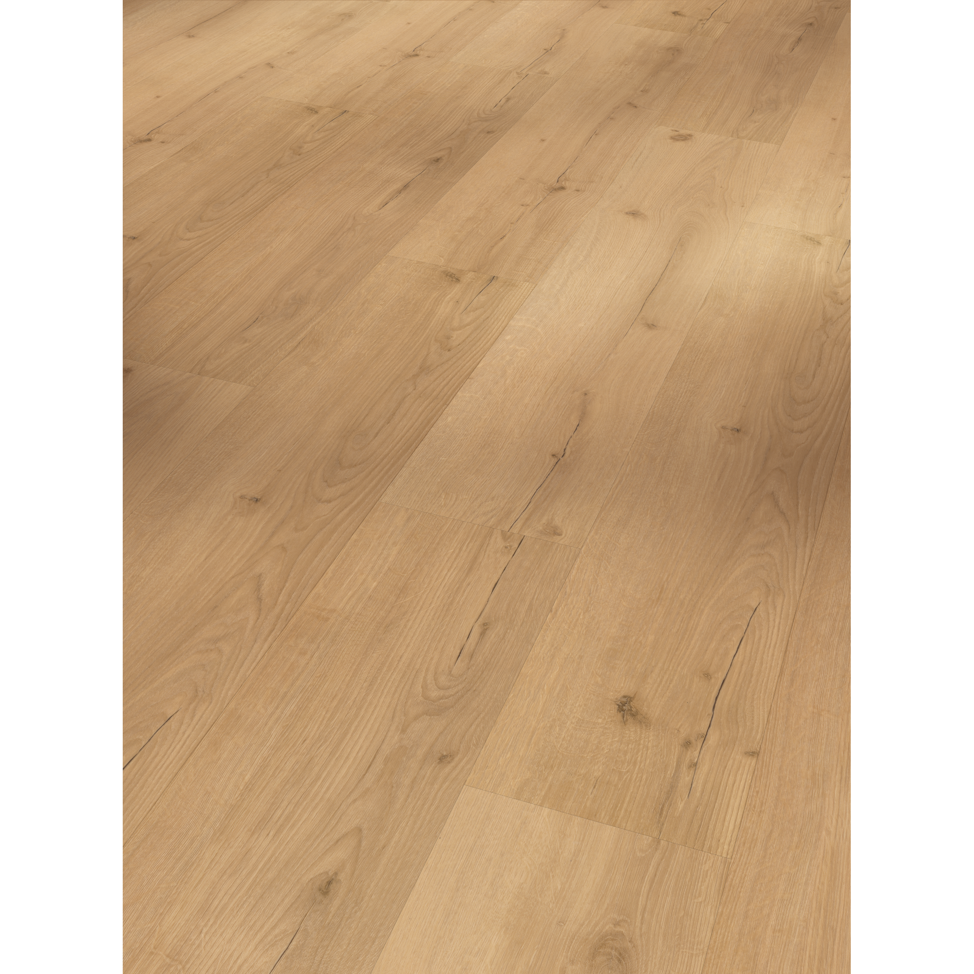 Vinylboden 'Basic 30' Eiche Lumera Natur 9,4 mm
