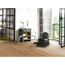 Vinylboden 'Basic 30' Eiche Lumera Natur 9,4 mm