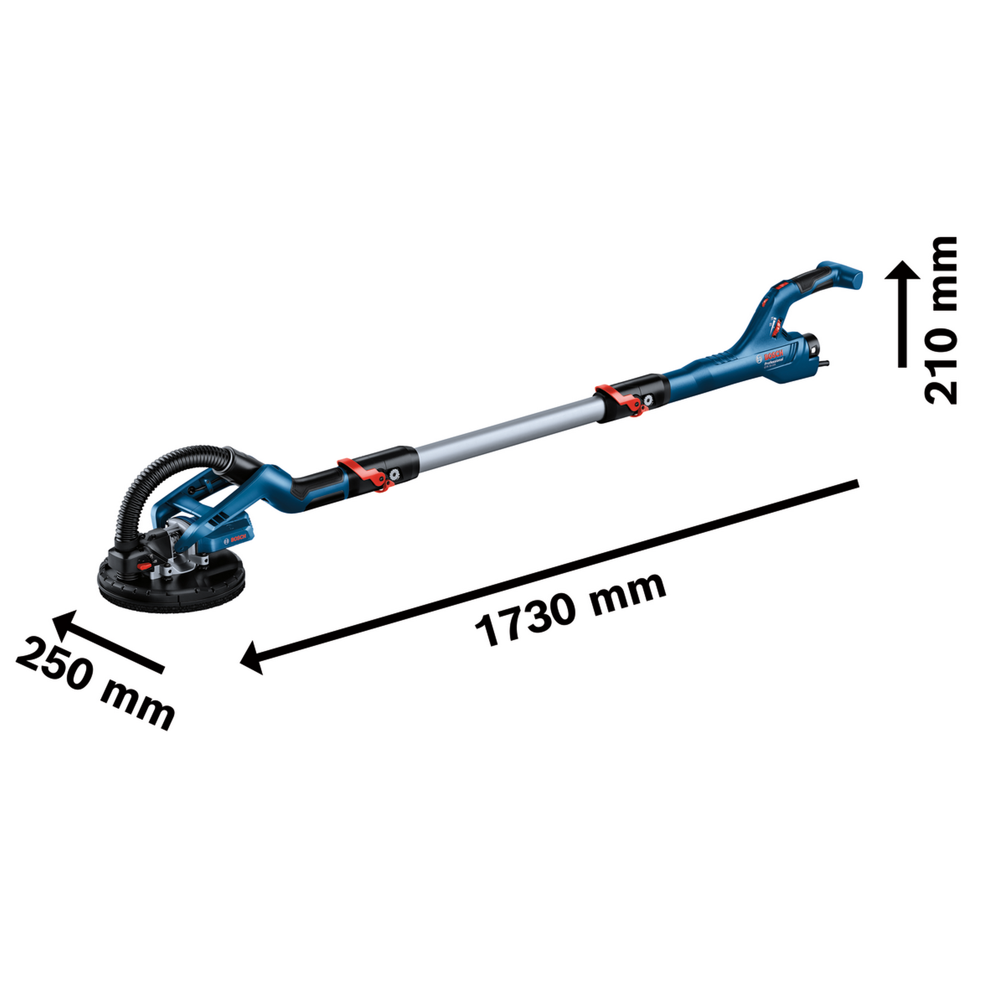 Trockenbauschleifer 'GTR 55-225 Professional' 550 W