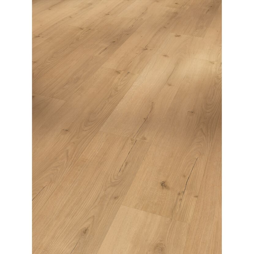 Handmuster zum Vinylboden 'Basic 30' Eiche Lumera Natur