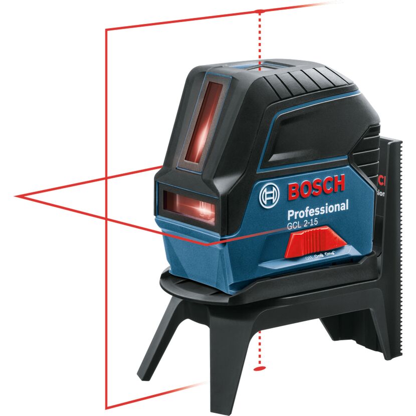 Kreuzlinien-/Kombilaser 'GCL 2-15 Professional' mit Tasche und Laserzieltafel