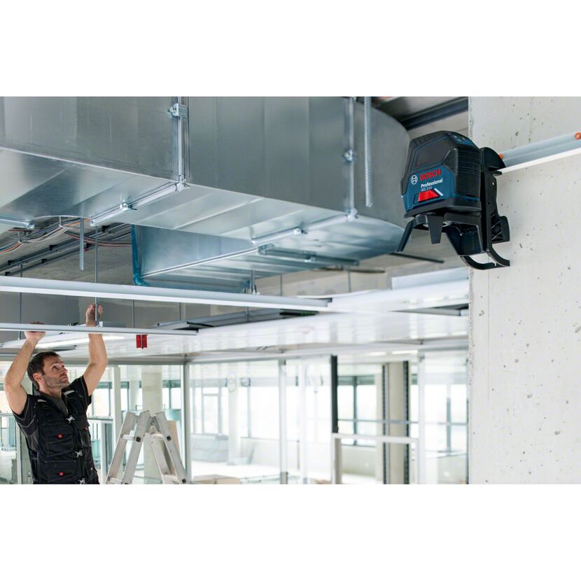 Kreuzlinien-/Kombilaser 'GCL 2-15 Professional' mit Tasche und Laserzieltafel