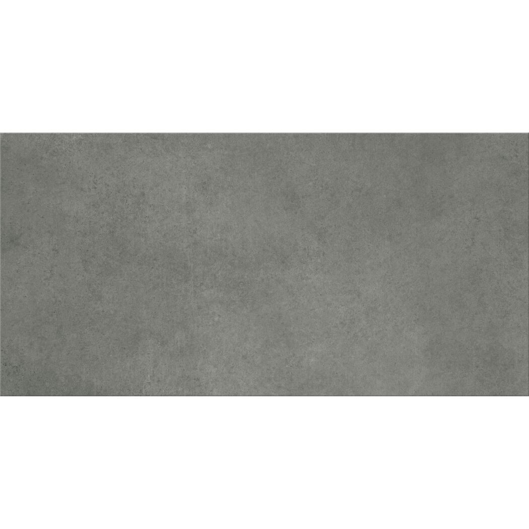 Wand- und Bodenfliese 'Milways' Feinsteinzeug dunkelgrau 30 x 60 cm