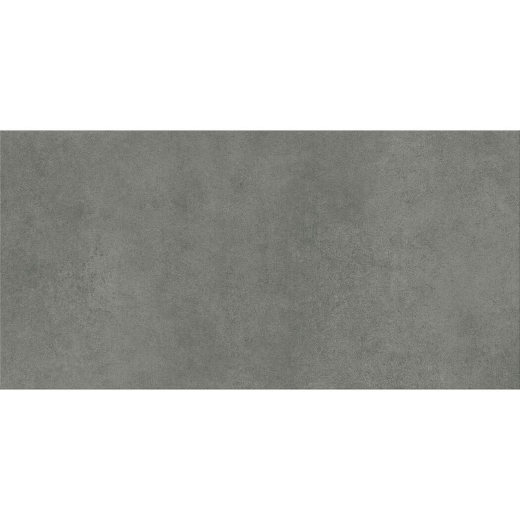 Wand- und Bodenfliese 'Milways' Feinsteinzeug dunkelgrau 30 x 60 cm