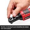 Akku-Ratschenschrauber 'TE-RW 18/60 Li-Solo' 18 V ohne Akku