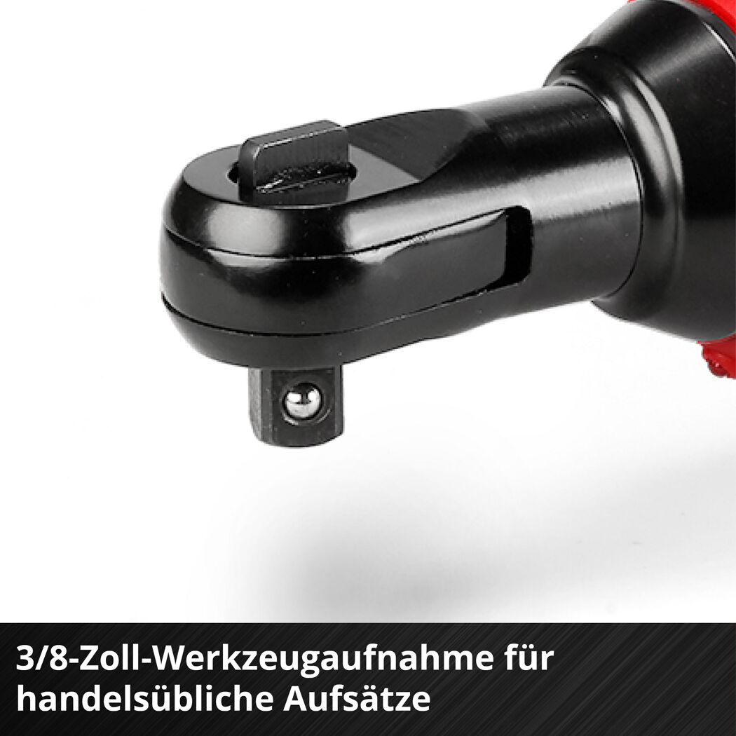 Akku-Ratschenschrauber 'TE-RW 18/60 Li-Solo' 18 V ohne Akku