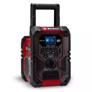 Akku-Baustellenradio 'TE-CR18Li Solo' DAB+FM mit Bluetooth