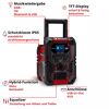 Akku-Baustellenradio 'TE-CR18Li Solo' DAB+FM mit Bluetooth 18 V ohne Akku und Ladegerät