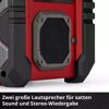 Akku-Baustellenradio 'TE-CR18Li Solo' DAB+FM mit Bluetooth 18 V ohne Akku und Ladegerät