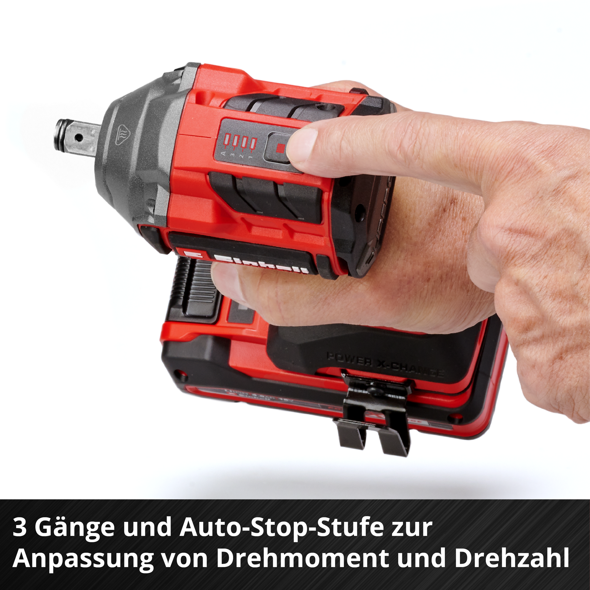 Akku-Schlagschrauber 'TP-CW 18/260-C Li BL - Solo' 18 V ohne Akku