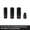 Akku-Schlagschrauber 'TP-CW 18/260-C Li BL - Solo' 18 V ohne Akku