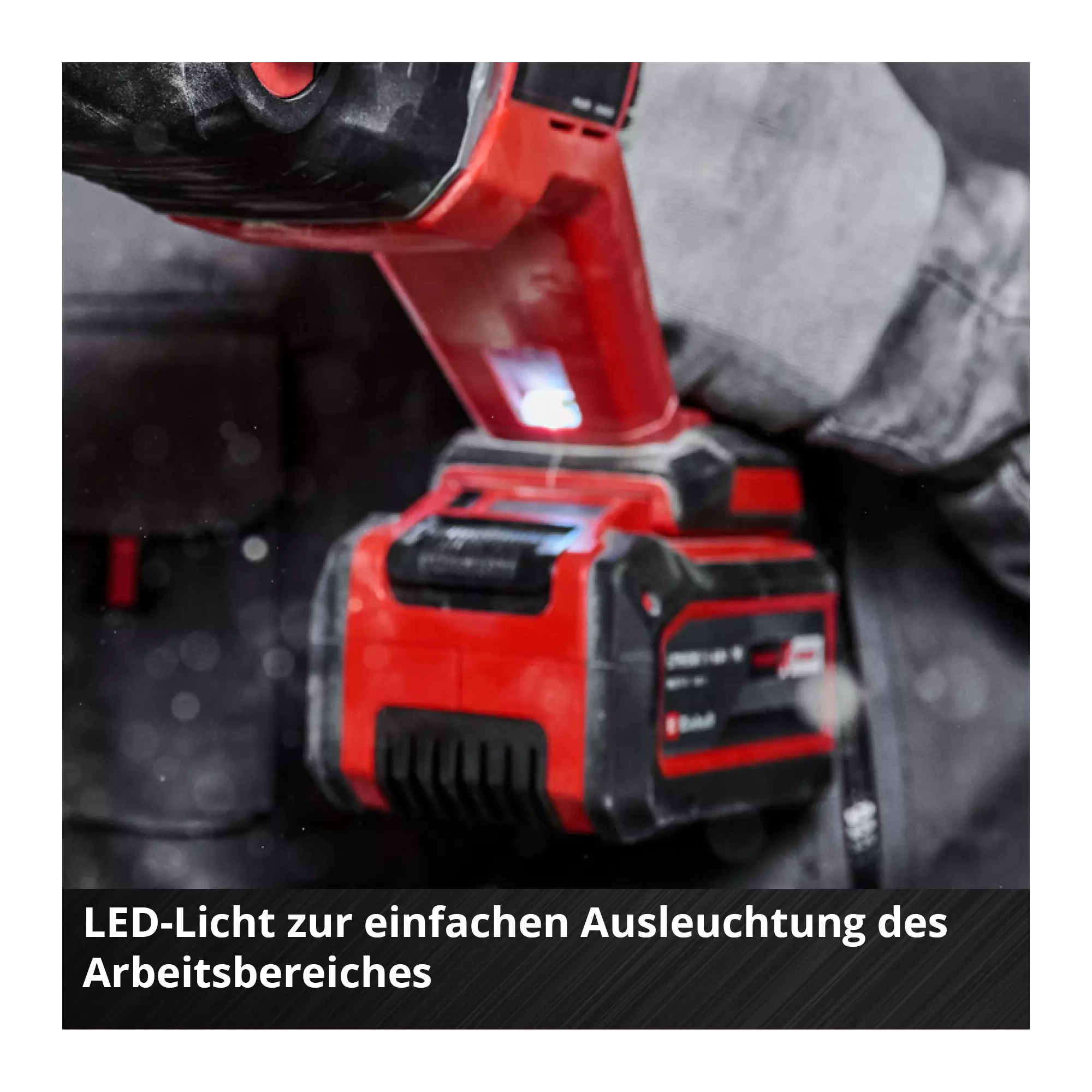 Akku-Bohrhammer 'TP-HD 18/26 D Li BL - Solo'