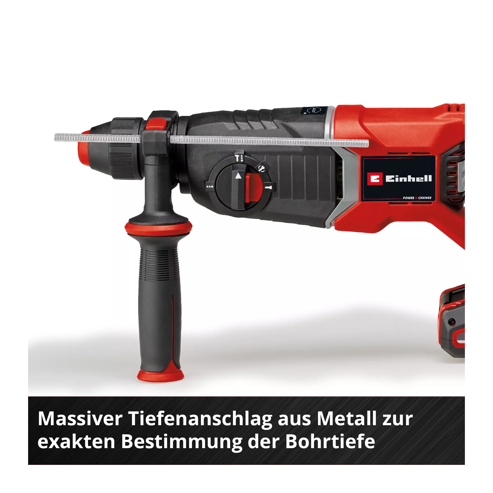 Akku-Bohrhammer 'TP-HD 18/26 D Li BL - Solo'