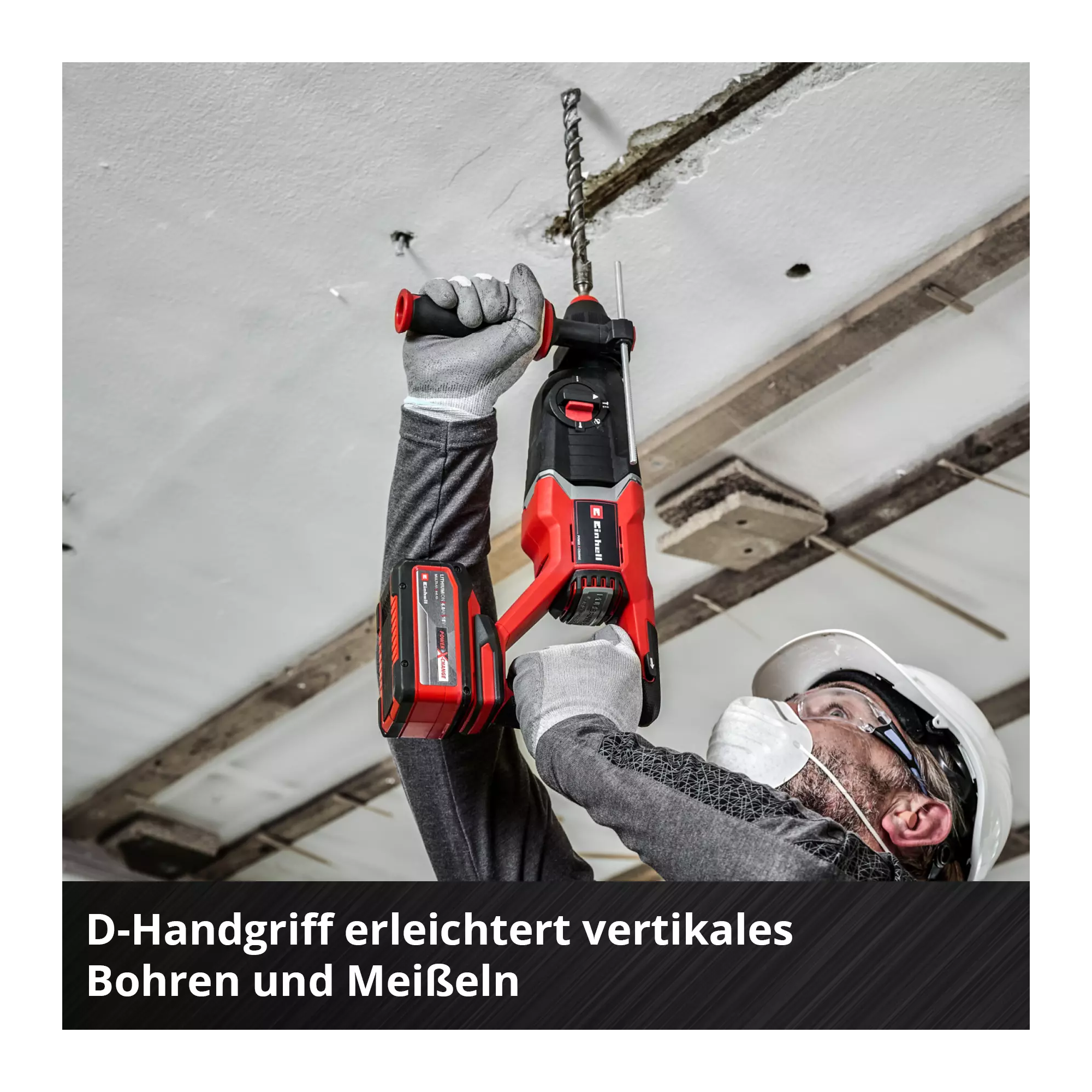 Akku-Bohrhammer 'TP-HD 18/26 D Li BL - Solo'