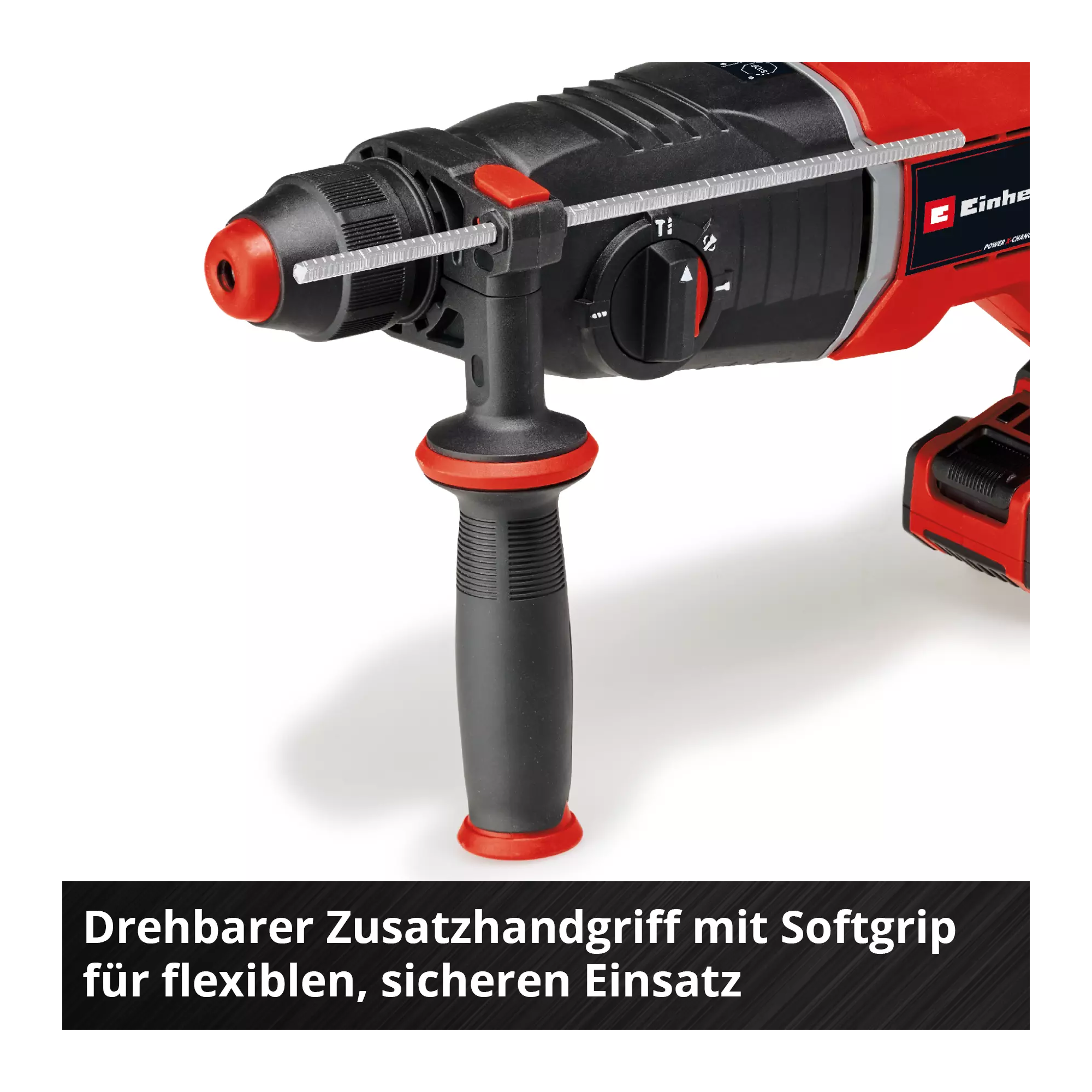 Akku-Bohrhammer 'TP-HD 18/26 D Li BL - Solo'