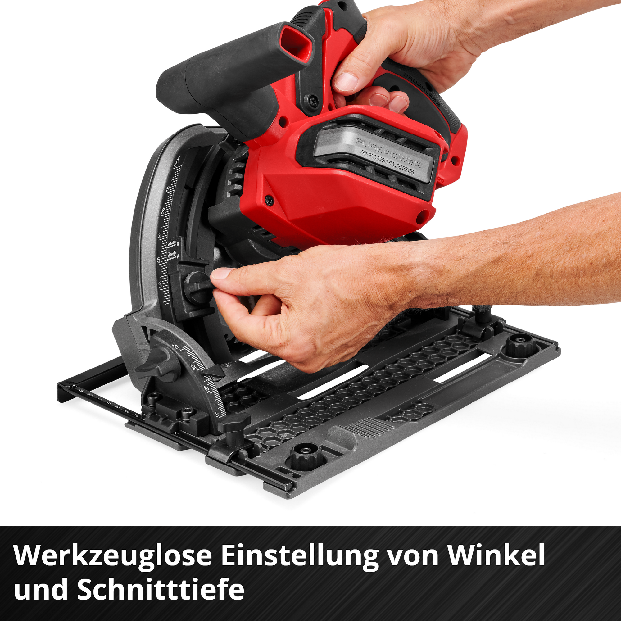 Akku-Tauchsäge 'TP-PS 18/165 Li BL - Solo' ohne Akku