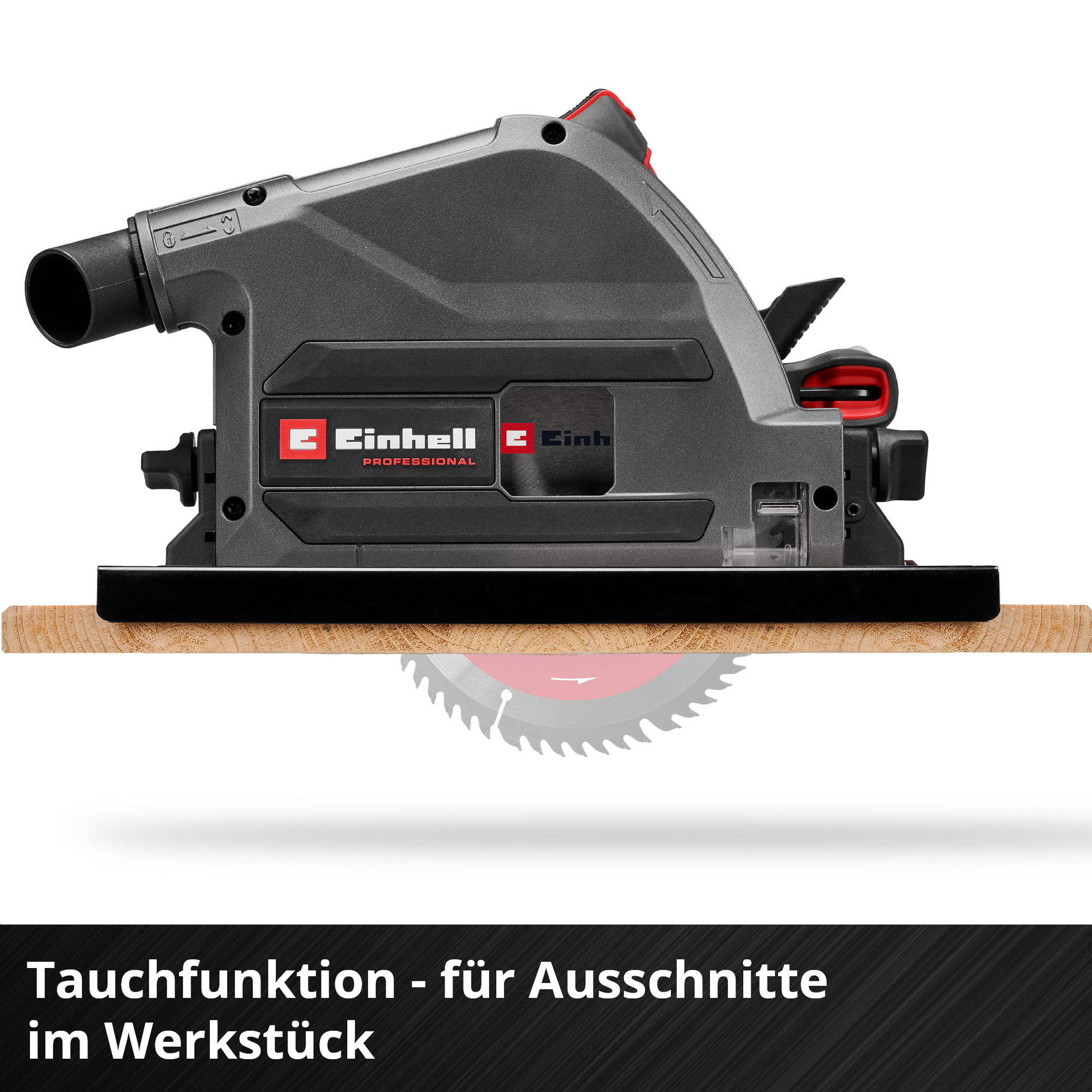 Akku-Tauchsäge 'TP-PS 18/165 Li BL - Solo' ohne Akku