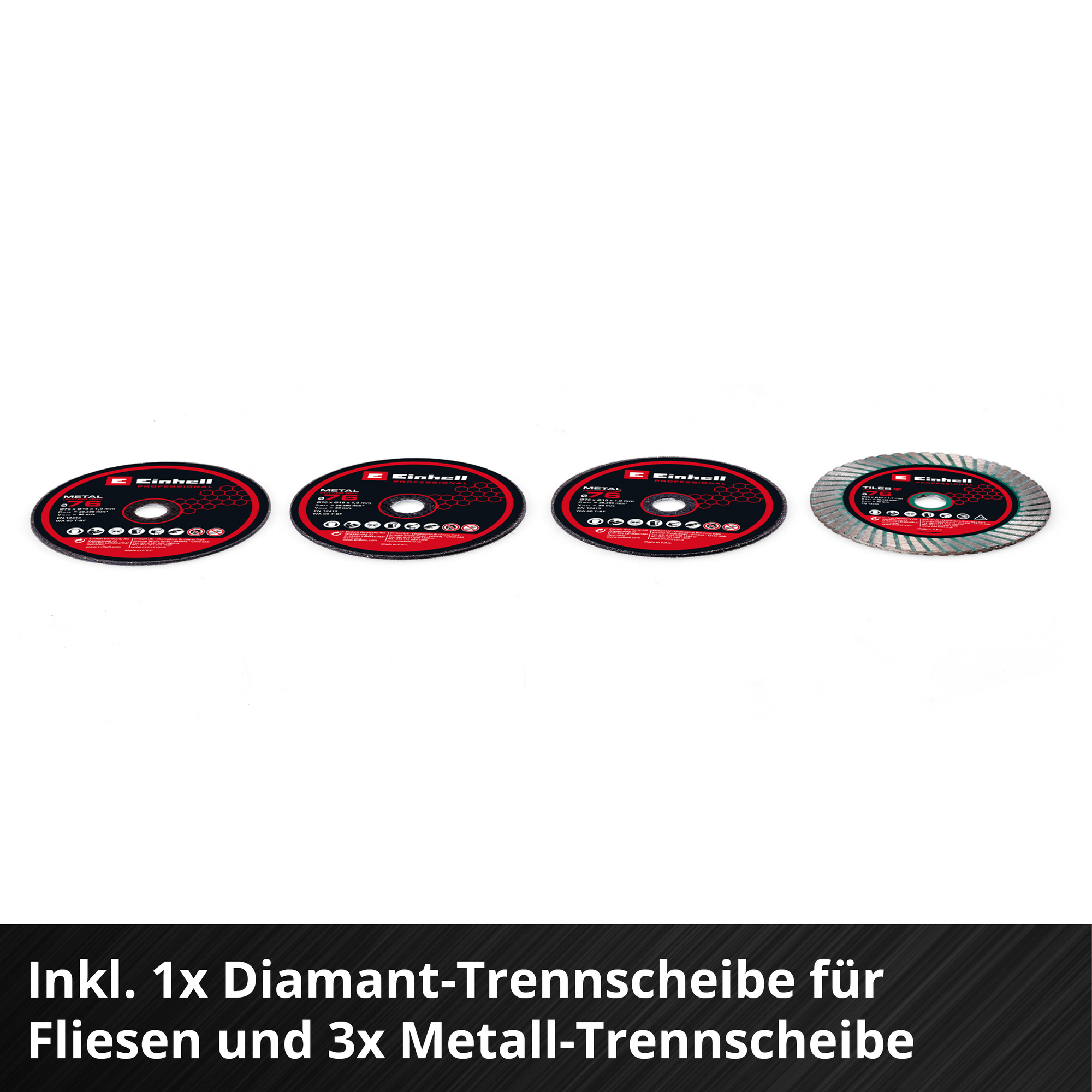 Akku-Trennschleifer 'TP-CO 18/76-C Li BL - Solo' ohne Akku