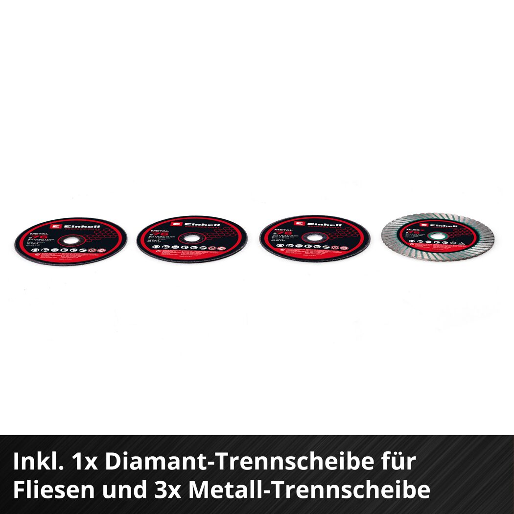 Akku-Trennschleifer 'TP-CO 18/76-C Li BL - Solo' ohne Akku