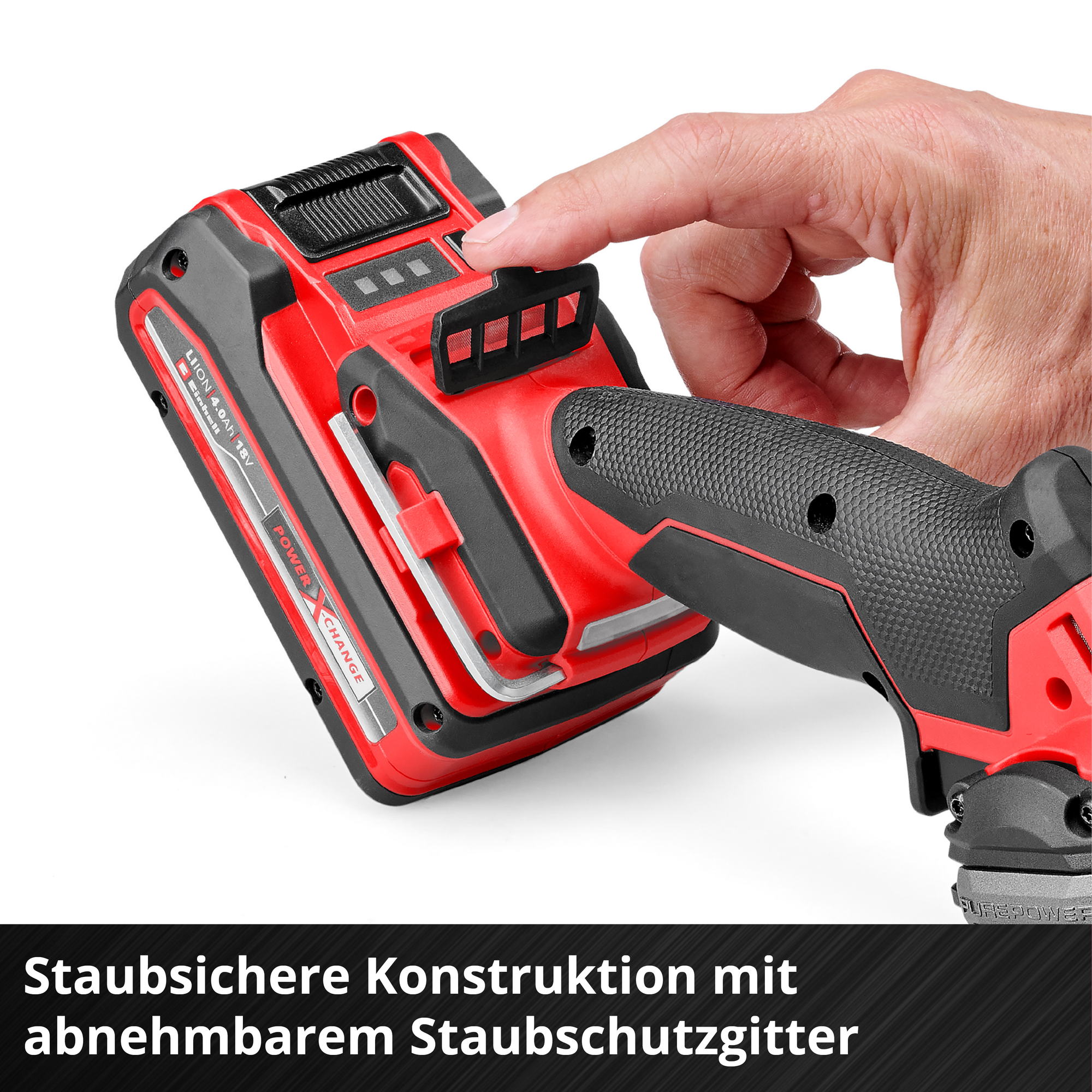 Akku-Trennschleifer 'TP-CO 18/76-C Li BL - Solo' ohne Akku