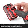 Akku-Trennschleifer 'TP-CO 18/76-C Li BL - Solo' ohne Akku