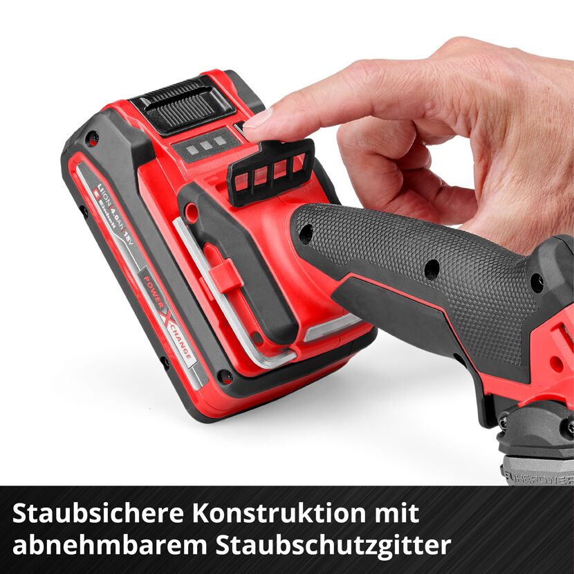 Akku-Trennschleifer 'TP-CO 18/76-C Li BL - Solo' ohne Akku