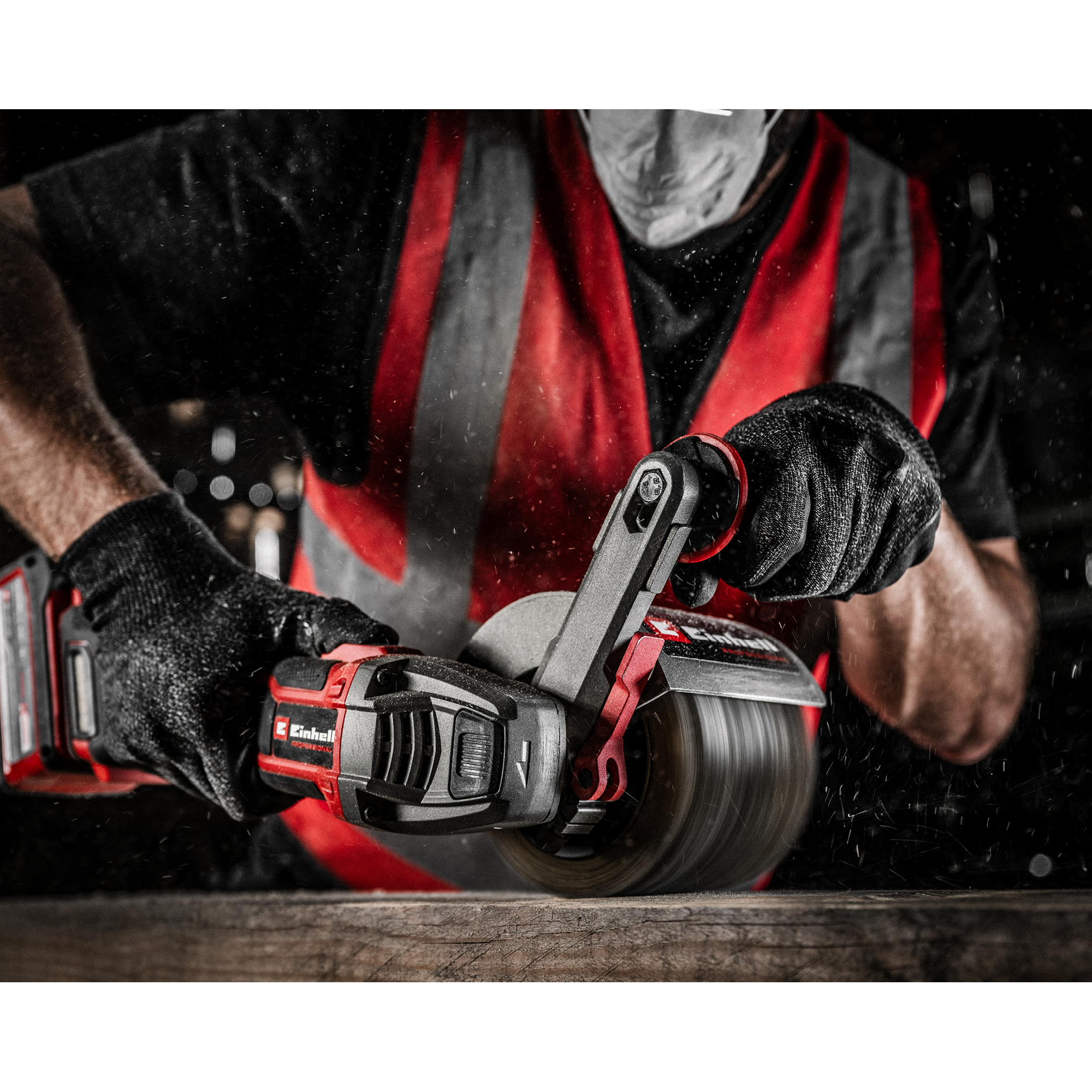 Akku-Bürstenschleifer 'TP-BR 18/32 Li BL - Solo' ohne Akku