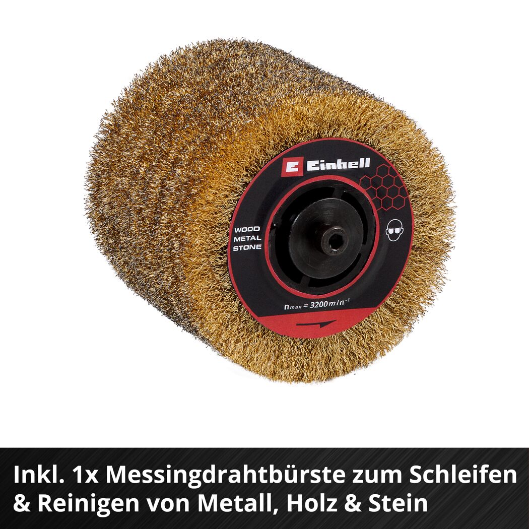 Akku-Bürstenschleifer 'TP-BR 18/32 Li BL - Solo' ohne Akku