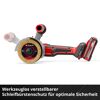 Akku-Bürstenschleifer 'TP-BR 18/32 Li BL - Solo' ohne Akku
