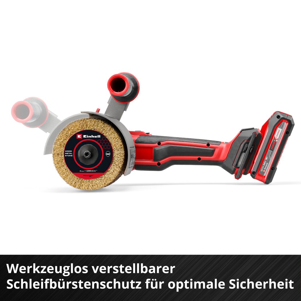 Akku-Bürstenschleifer 'TP-BR 18/32 Li BL - Solo' ohne Akku