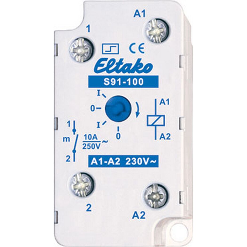 Eltako Stromstoßschalter S91-100 230V