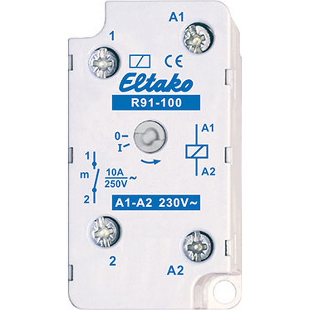 Eltako Schaltrelaisdose R91-100, weiß
