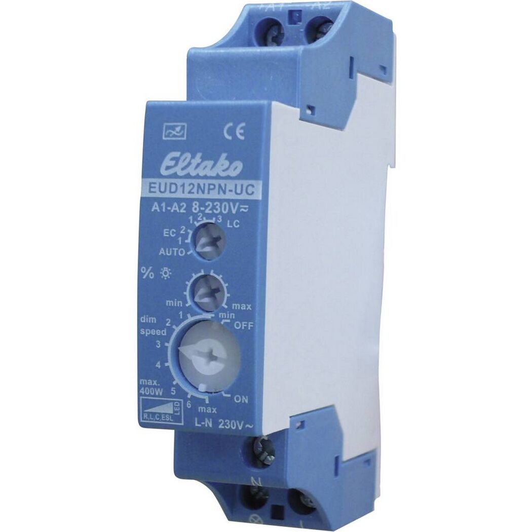 Eltako Universal-Dimmschalter für Reiheneinbau
