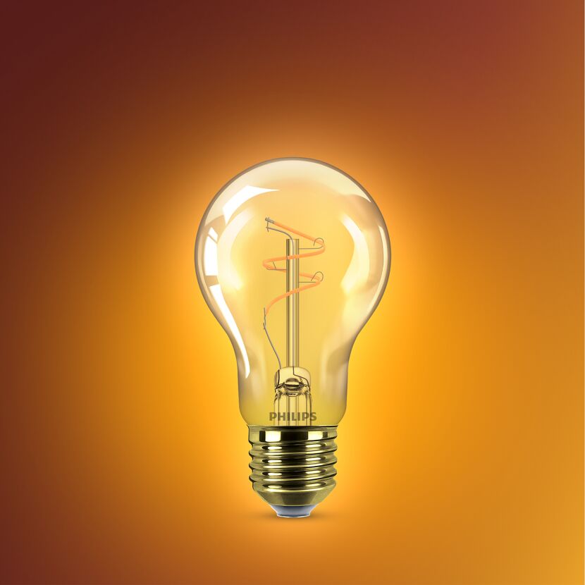 LED-Lampe 'Amber' E27 25 W 270 lm dimmbar