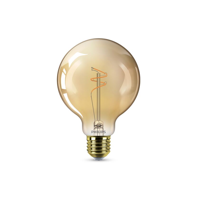 LED-Lampe 'Amber' E27 25 W G95 270 lm dimmbar