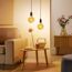 LED-Lampe 'Amber' E27 25 W G95 270 lm dimmbar