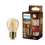 LED-Lampe 'Amber' tropfenform E27 15 W 180 lm dimmbar