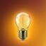 LED-Lampe 'Amber' tropfenform E27 15 W 180 lm dimmbar