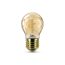 LED-Lampe 'Amber' tropfenform E27 15 W 180 lm dimmbar