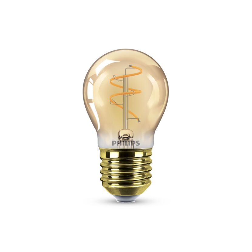 LED-Lampe 'Amber' tropfenform E27 15 W 180 lm dimmbar