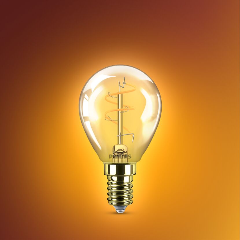 LED-Lampe 'Amber' tropfenform E14 15 W 180 lmdimmbar