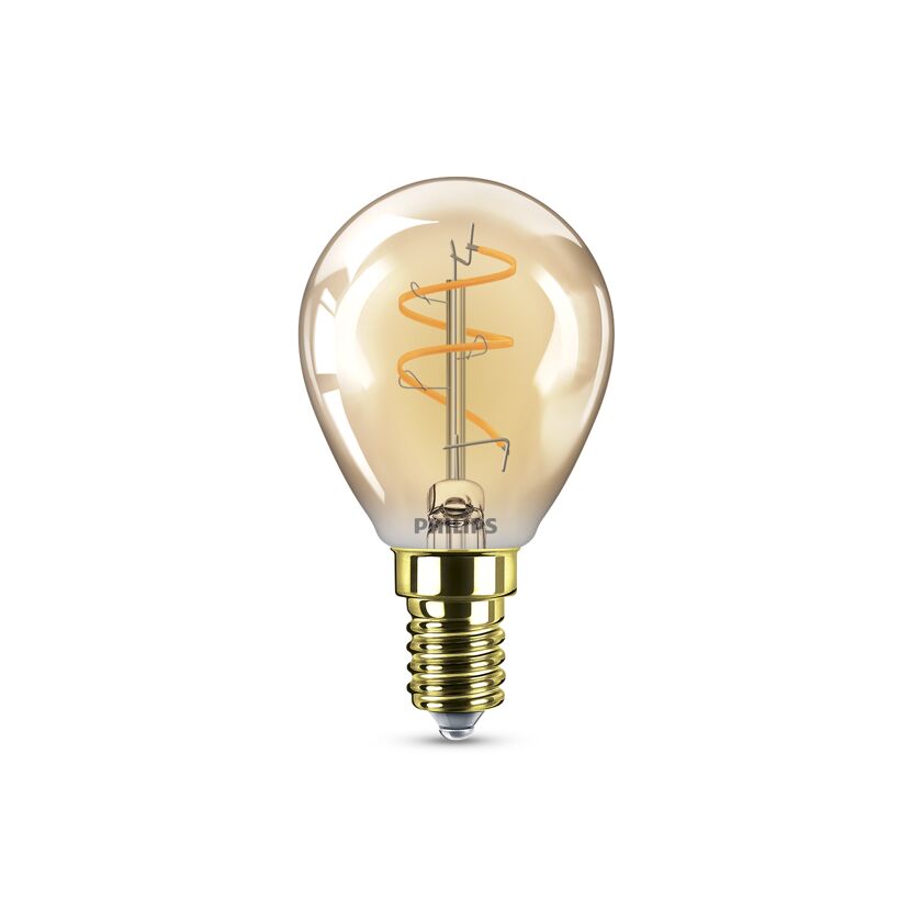 LED-Lampe 'Amber' tropfenform E14 15 W 180 lmdimmbar