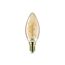 LED-Lampe 'Amber' kerzenform E14 15 W 180 lm dimmbar