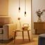 LED-Lampe 'Amber' kerzenform E14 15 W 180 lm dimmbar