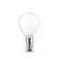 Philips LED-Leuchtmittel Tropfen matt E14