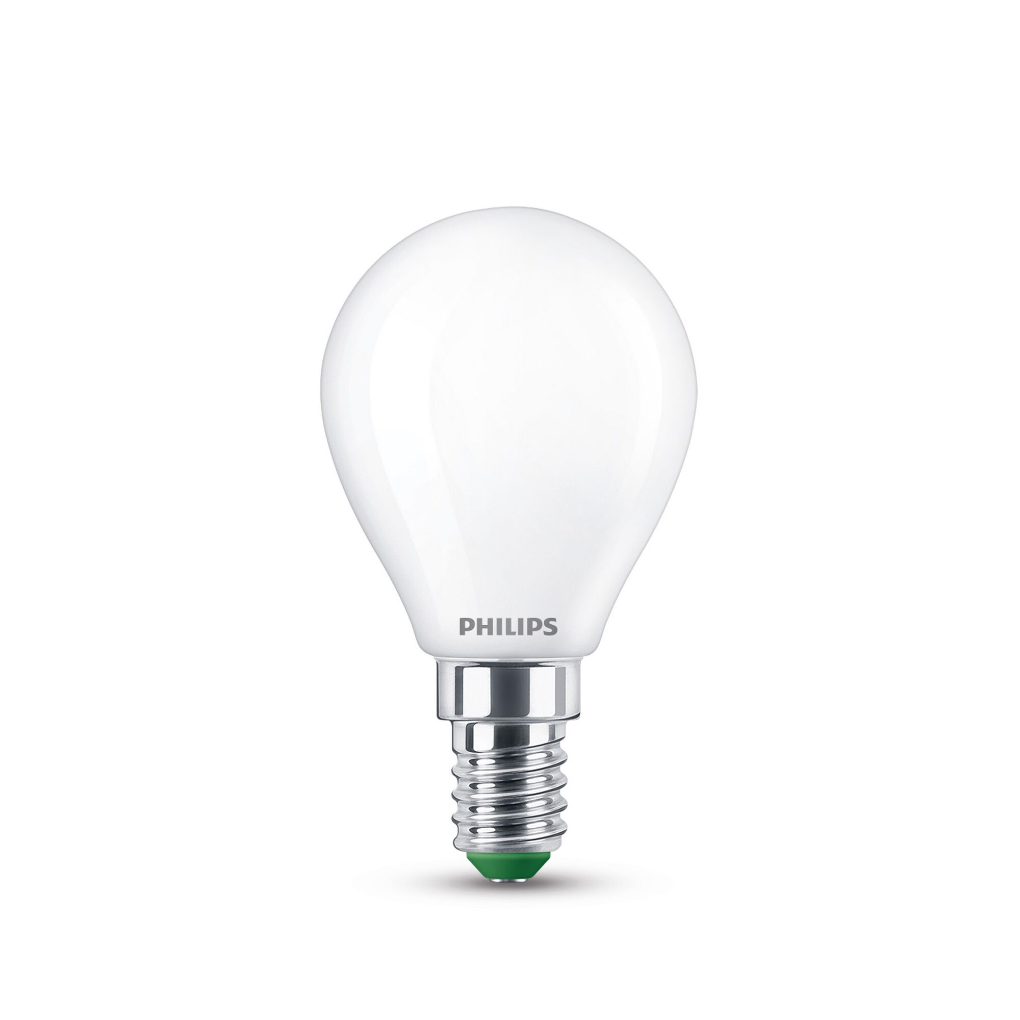 Philips LED-Leuchtmittel Tropfen matt E14