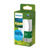 Philips LED-Leuchtmittel Kerze E14 in Verpackung.